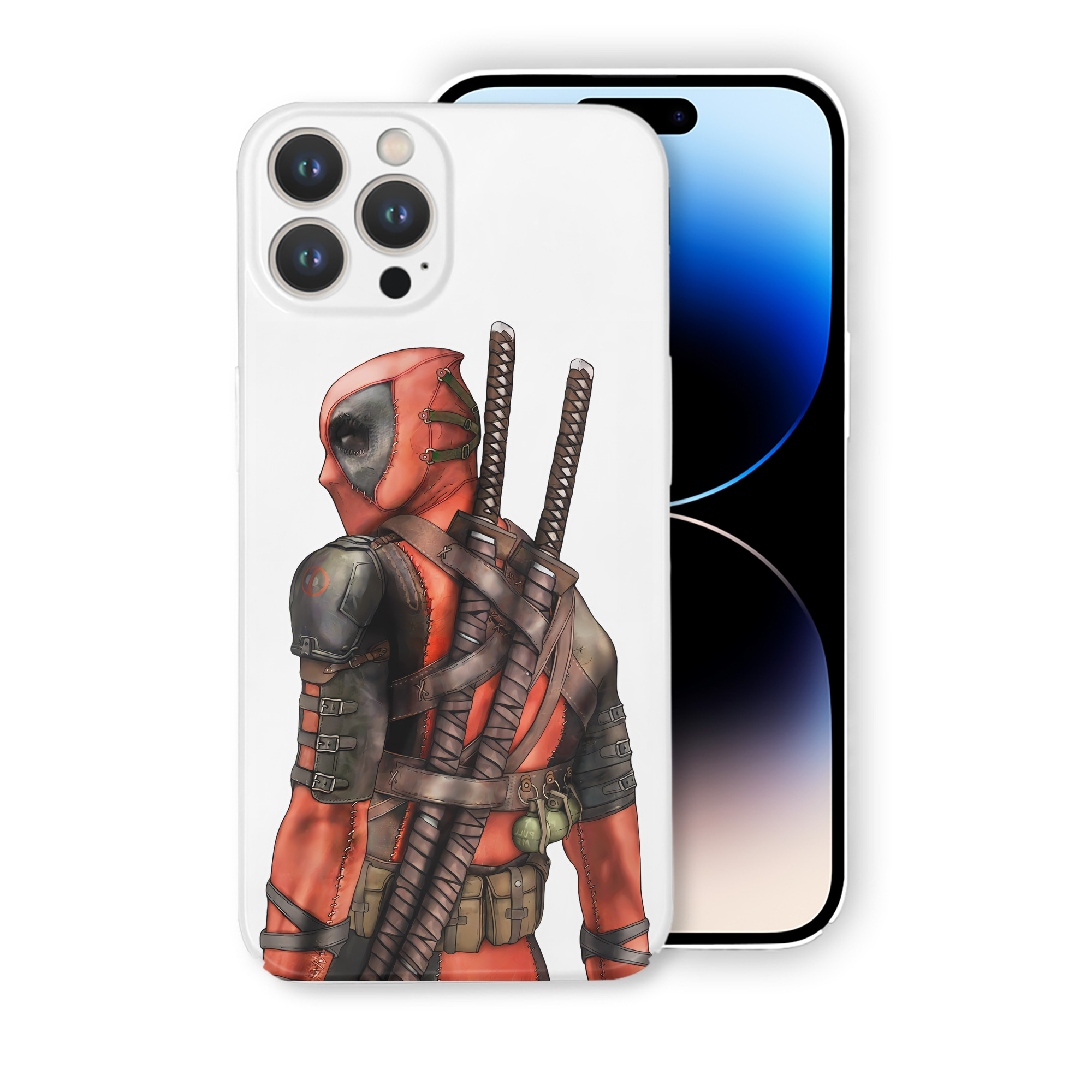 （画像用） Deadpool デッドプール 【iPhone 14シリーズ対応】ハードケース